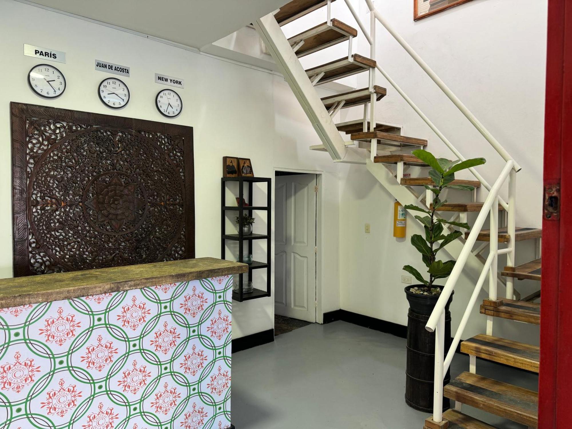 Hotel Boutique Chateau De La Mar Juan de Acosta المظهر الخارجي الصورة